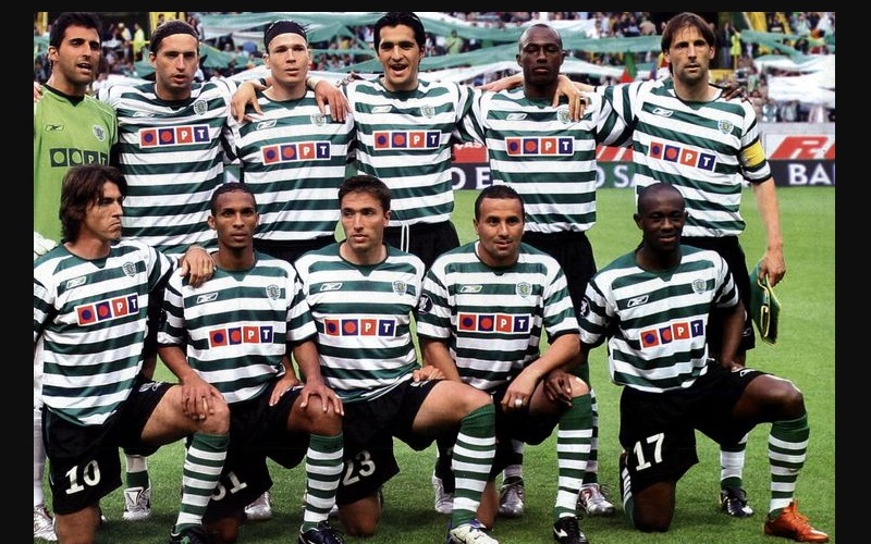 Tiểu sử Sporting Lisbon (1906) - Kiêu hãnh của Bồ Đào Nha 3 Á quân Cúp UEFA 2005