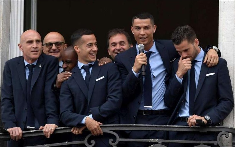 Al Nassr huy động 16 vệ sĩ tháp tùng Cristiano Ronaldo 1 Al Nassr huy động 16 vệ sĩ tháp tùng Cristiano Ronaldo