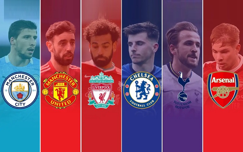 “Big 6” Ngoại Hạng Anh lao đao