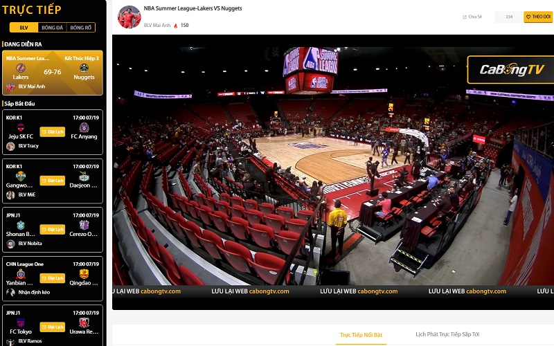 Về chúng tôi - Xem bóng đá hấp dẫn tại Cabong TV 2 Chất lượng hình ảnh cao, không bị nhiễu mờ