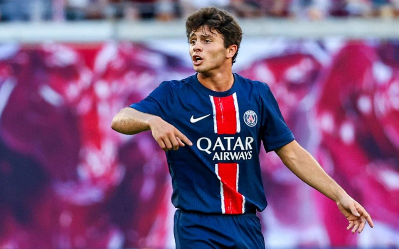 PSG bùng nổ: Đội hình tăng giá vượt bậc chỉ sau mùa giải 2024/25 2 Joao Neves