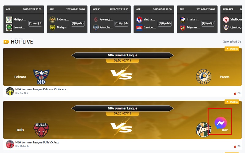 Liên hệ Cabong TV - Tổng kênh liên lạc mới nhất 2025 2 Kết nối với Cabongtv qua mạng xã hội