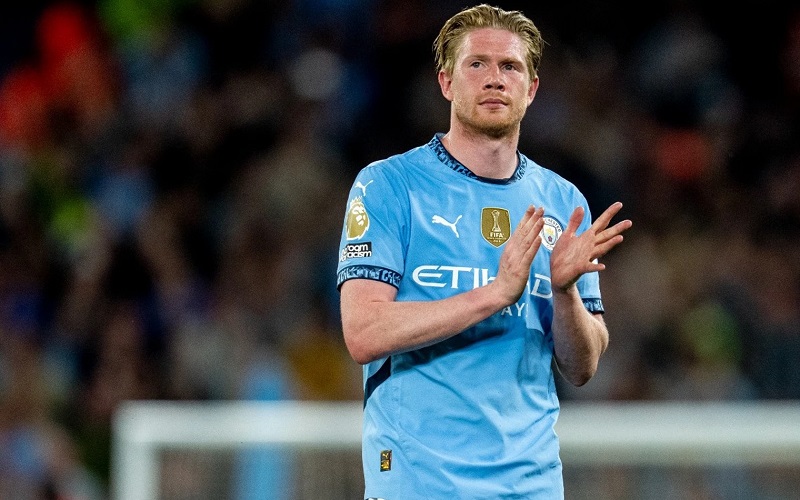 Kevin De Bruyne ra mắt Napoli bất thành