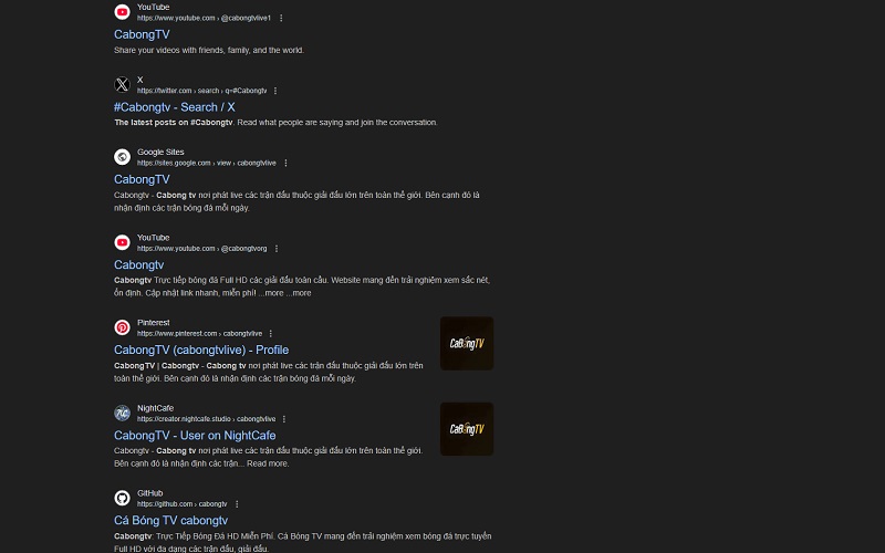 Miễn trừ trách nhiệm năm 2025 tại Cabong TV 2 Liên kết và dịch vụ bên thứ ba