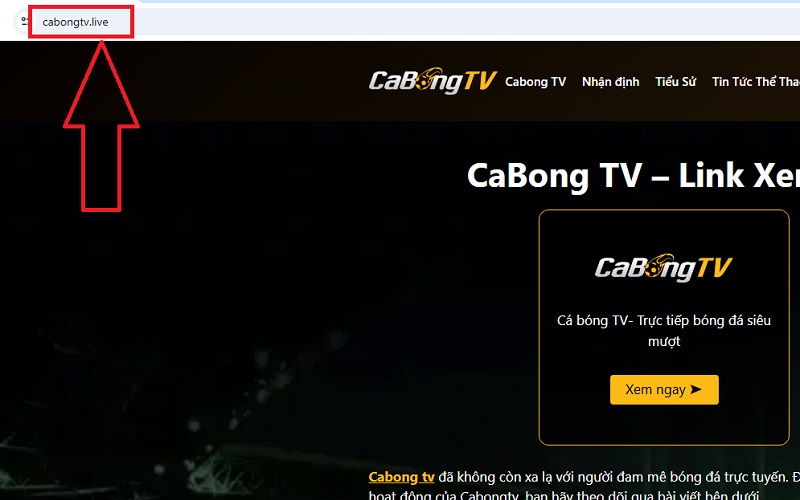 Về chúng tôi - Xem bóng đá hấp dẫn tại Cabong TV 3 Link Cabongtv không bị chặn