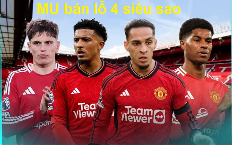 MU bán lỗ 4 siêu sao: Canh bạc hay nỗi thất vọng? 1 MU bán lỗ 4 siêu sao