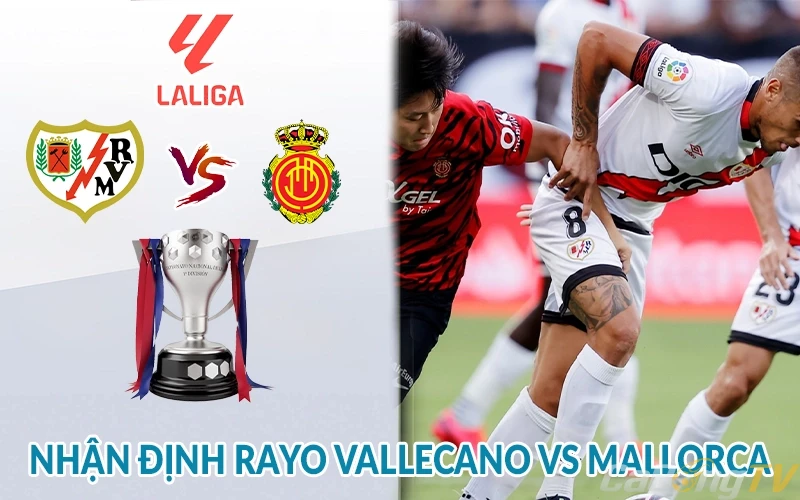 Nhận định Rayo Vallecano vs Mallorca 02h00 ngày 25/05 LaLiga 2 Nhận định Rayo Vallecano vs Mallorca