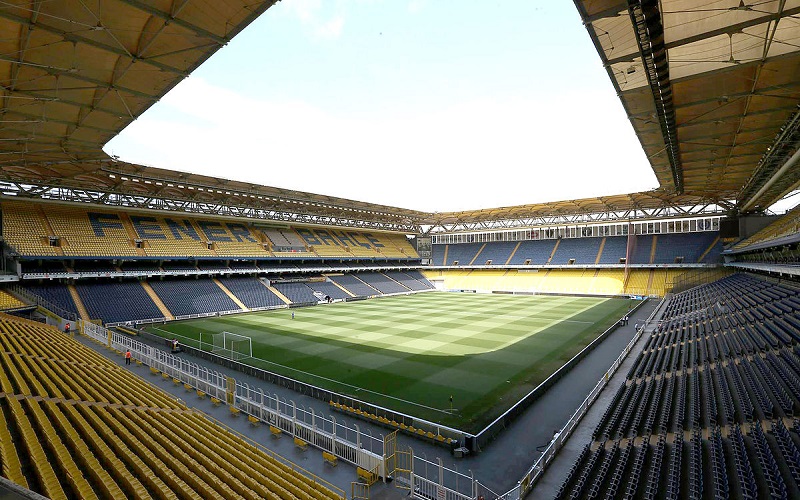 Tiểu sử Fenerbahçe (1907) Chim hoàng yến của Thổ Nhĩ Kỳ 3 Sân vận động Şükrü Saracoğlu
