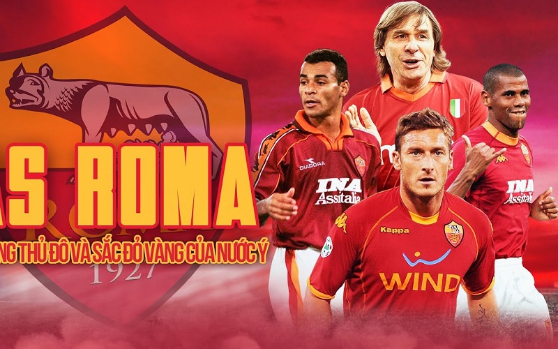 Tiểu sử AS Roma (1927) - Lịch sử về đội bóng thủ đô nước Ý 2 Tầm ảnh hưởng của đội bóng thủ đô AS Roma