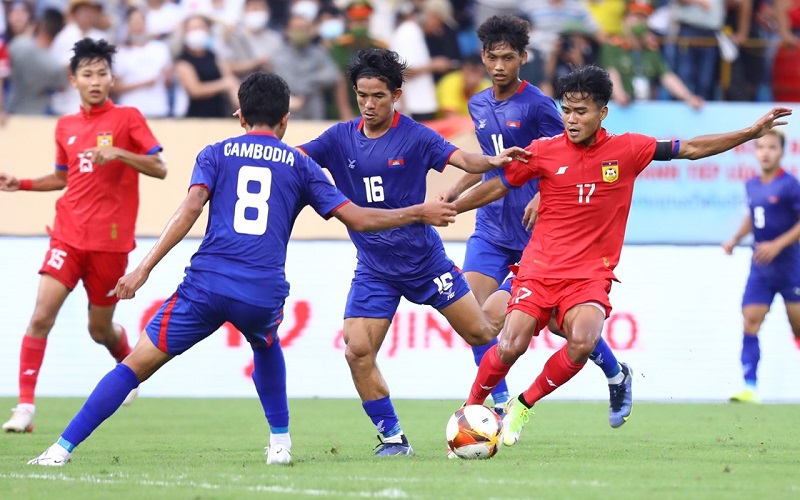 U23 Campuchia đối đầu U23 Việt Nam: Kouprey VS Rồng Vàng 1 U23 Campuchia
