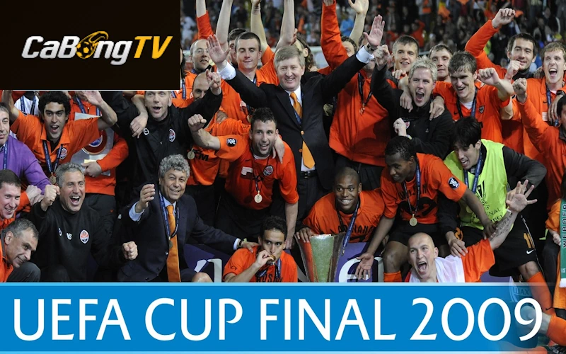Tiểu Sử Shakhtar Donetsk (1936) - Niềm tự hào Đông Ukraine 2 Vô địch UEFA Cup 2009