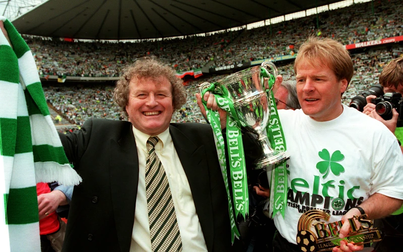 Tiểu Sử Celtic (1887) - Biểu tượng hào hùng của Scotland 2 Wim Jansen 1997